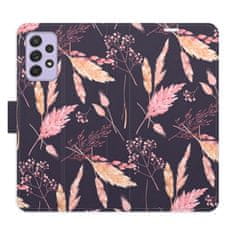 iSaprio Ornamental Flowers 02 flip tok Samsung Galaxy A52 / A52 5G / A52s