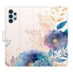 iSaprio Ornamental Flowers 03 flip tok Samsung Galaxy A13 / A13 5G