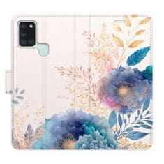 iSaprio Ornamental Flowers 03 flip tok Samsung Galaxy A21s