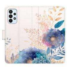 iSaprio Ornamental Flowers 03 flip tok Samsung Galaxy A23 / A23 5G