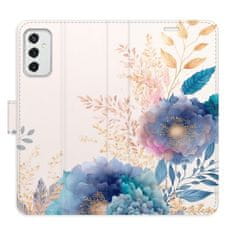 iSaprio Ornamental Flowers 03 flip tok Samsung Galaxy M52 5G