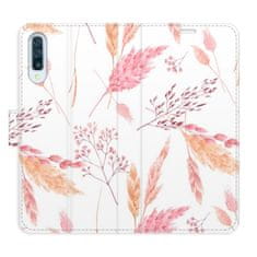 iSaprio Ornamental Flowers flip tok Samsung Galaxy A50