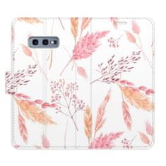 iSaprio Ornamental Flowers flip tok Samsung Galaxy S10e