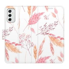 iSaprio Ornamental Flowers flip tok Samsung Galaxy M52 5G