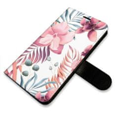 iSaprio Pink Flowers 02 flip tok Samsung Galaxy A13 / A13 5G