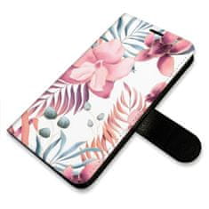 iSaprio Pink Flowers 02 flip tok Samsung Galaxy A50