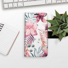 iSaprio Pink Flowers 02 flip tok Samsung Galaxy S10