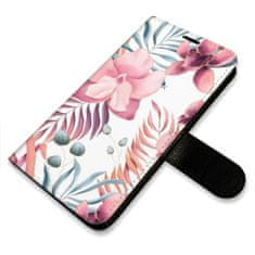 iSaprio Pink Flowers 02 flip tok Samsung Galaxy S10