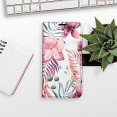 iSaprio Pink Flowers 02 flip tok Samsung Galaxy S20 FE