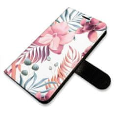 iSaprio Pink Flowers 02 flip tok Samsung Galaxy M53 5G