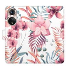 iSaprio Pink Flowers 02 flip tok Honor 50 / Nova 9