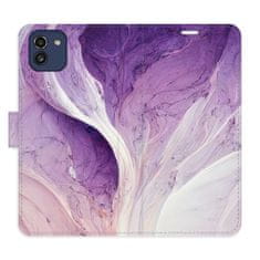 iSaprio Purple Paint flip tok Samsung Galaxy A03