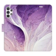 iSaprio Purple Paint flip tok Samsung Galaxy A32 5G