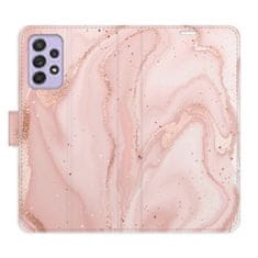 iSaprio RoseGold Marble flip tok Samsung Galaxy A52 / A52 5G / A52s