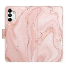 iSaprio RoseGold Marble flip tok Samsung Galaxy A04s