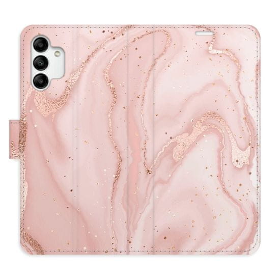 iSaprio RoseGold Marble flip tok Samsung Galaxy A04s