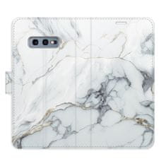 iSaprio SilverMarble 15 flip tok Samsung Galaxy S10e