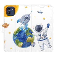 iSaprio Space 06 flip tok Samsung Galaxy A03