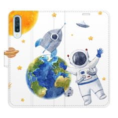 iSaprio Space 06 flip tok Samsung Galaxy A50