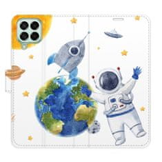 iSaprio Space 06 flip tok Samsung Galaxy M53 5G