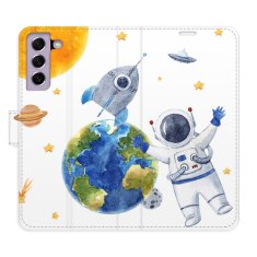 iSaprio Space 06 flip tok Samsung Galaxy S21 FE 5G