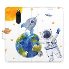 iSaprio Space 06 flip tok Xiaomi Redmi 8