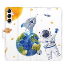 iSaprio Space 06 flip tok Samsung Galaxy A14 / A14 5G