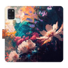 iSaprio Spring Flowers flip tok Samsung Galaxy A21s