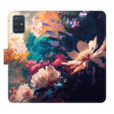 iSaprio Spring Flowers flip tok Samsung Galaxy A51