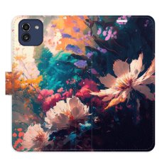 iSaprio Spring Flowers flip tok Samsung Galaxy A03