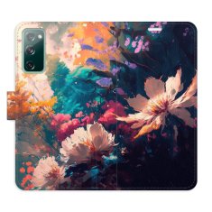 iSaprio Spring Flowers flip tok Samsung Galaxy S20 FE