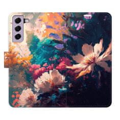 iSaprio Spring Flowers flip tok Samsung Galaxy S21 FE 5G