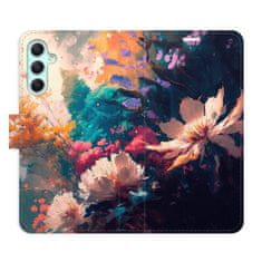 iSaprio Spring Flowers flip tok Samsung Galaxy A34 5G