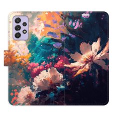 iSaprio Spring Flowers flip tok Samsung Galaxy A52 / A52 5G / A52s