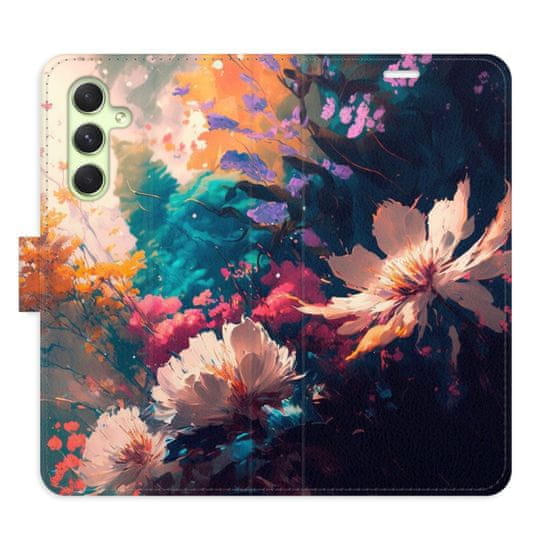 iSaprio Spring Flowers flip tok Samsung Galaxy A54 5G