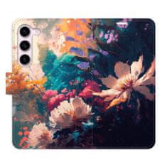 iSaprio Spring Flowers flip tok Samsung Galaxy S23 5G