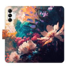 iSaprio Spring Flowers flip tok Samsung Galaxy A04s