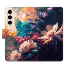 iSaprio Spring Flowers flip tok Samsung Galaxy S23+ 5G