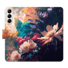 iSaprio Spring Flowers flip tok Samsung Galaxy A14 / A14 5G