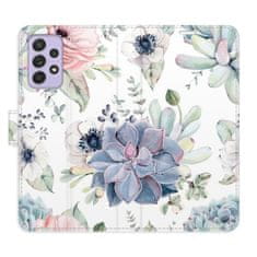 iSaprio Succulents flip tok Samsung Galaxy A52 / A52 5G / A52s