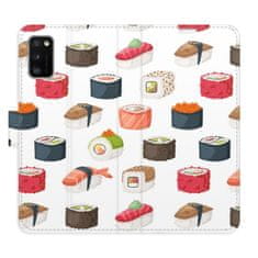 iSaprio Sushi Pattern 02 flip tok Samsung Galaxy A41