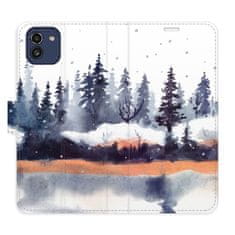 iSaprio Winter 02 flip tok Samsung Galaxy A03