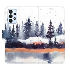 iSaprio Winter 02 flip tok Samsung Galaxy A23 / A23 5G