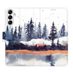 iSaprio Winter 02 flip tok Samsung Galaxy A14 / A14 5G