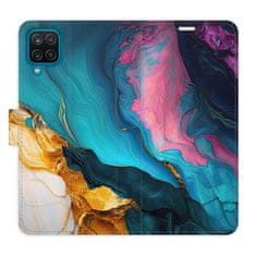 iSaprio Color Marble 31 flip tok Samsung Galaxy A12