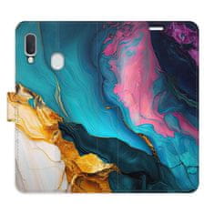 iSaprio Color Marble 31 flip tok Samsung Galaxy A20e