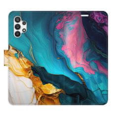 iSaprio Color Marble 31 flip tok Samsung Galaxy A32