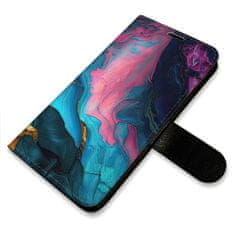 iSaprio Color Marble 31 flip tok Samsung Galaxy S21