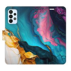 iSaprio Color Marble 31 flip tok Samsung Galaxy A23 / A23 5G