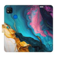 iSaprio Color Marble 31 flip tok Xiaomi Redmi 9C